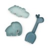 SET DE 3 PIECES POUR JOUER DANS LE SABLE SAND PLAY 3 PIECES -BLEU- DONE BY DEER