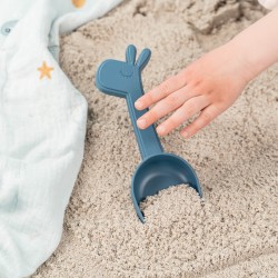 SET DE 3 PIECES POUR JOUER DANS LE SABLE SAND PLAY 3 PIECES -BLEU- DONE BY DEER