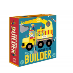 PUZZLE I WANT TO BE A BUILDER - LONDJI