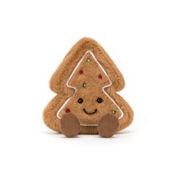 GATEAU SAPIN DE NOEL AMUSEABLE TREE COOKIE - JELLYCAT