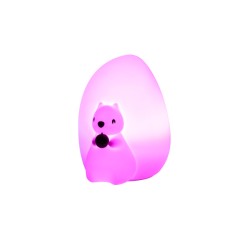 VEILLEUSE ECUREUIL PEANUT - LITTLE L