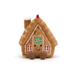 MAISON EN PAIN D'EPICES AMUSEABLE GINGERBREAD HOUSE - JELLYCAT