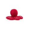 PIEUVRE CRANBERRY OCTOPUS LITTLE - JELLYCAT