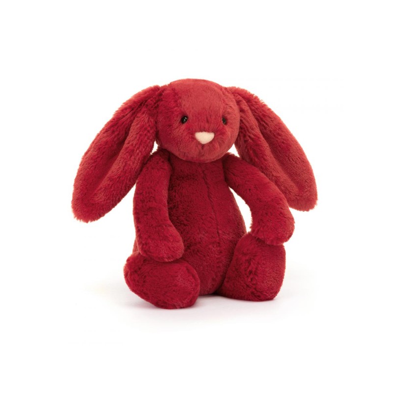 BASHFUL BUNNY LITTLE CRANBERRY - JELLYCAT