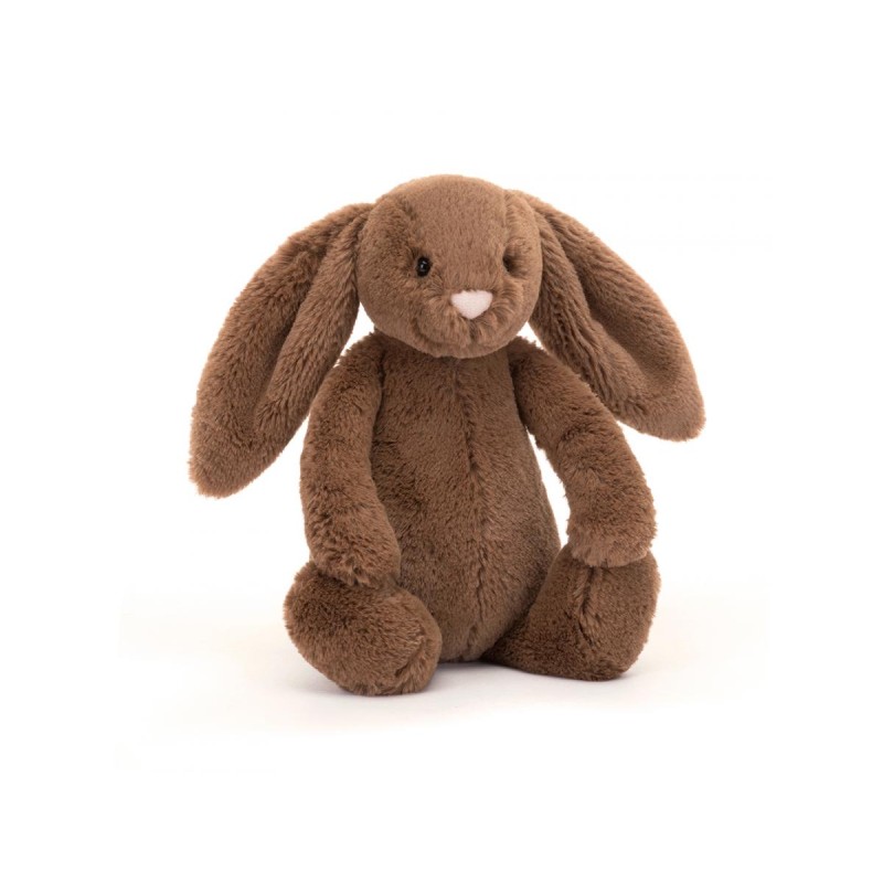 BASHFUL BUNNY LITTLE NUTMEG - JELLYCAT