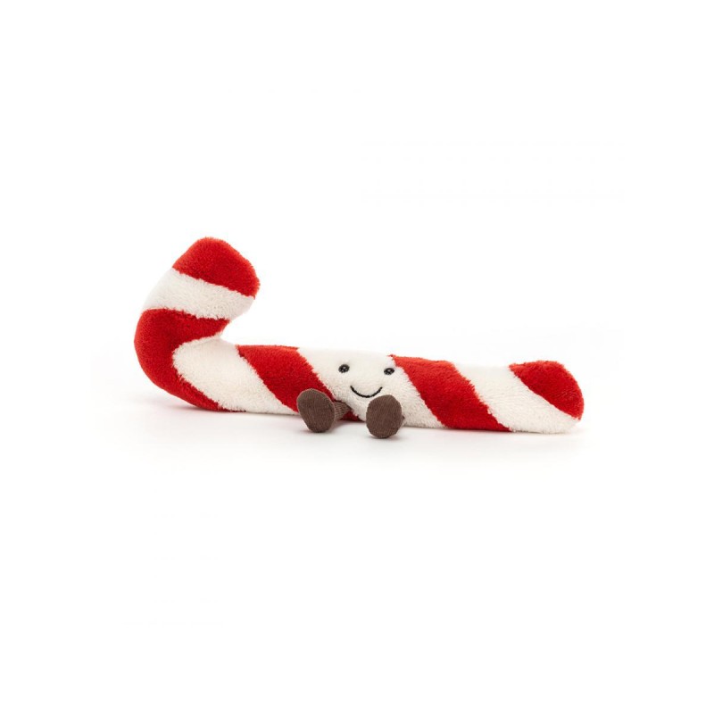 SUCRE D'ORGE AMUSEABLE CANDY CANE LITTLE - JELLYCAT