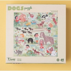 PUZZLE DOGS - LONDJI