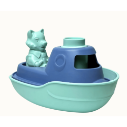 MON PREMIER BATEAU 2 EN 1 TURQUOISE - LE JOUET SIMPLE