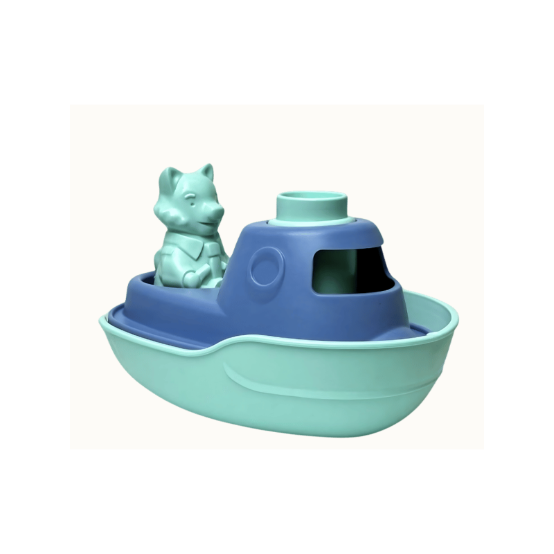 MON PREMIER BATEAU 2 EN 1 TURQUOISE - LE JOUET SIMPLE