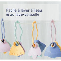 HOCHET D'EVEIL ORANGE - LE JOUET SIMPLE