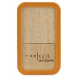 TÉLÉPHONE EN SILICONE ET BOIS MR RENARD - TRIXIE