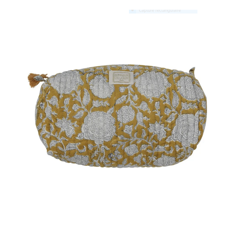 TROUSSE TOILETTE TUPIA HONEY - BONHEUR DU JOUR