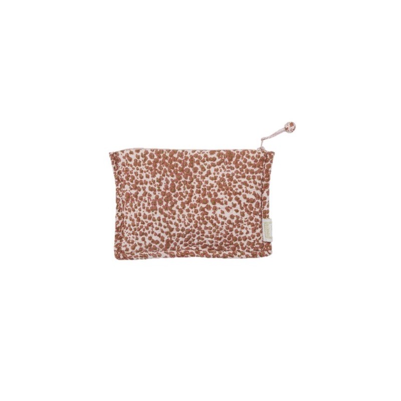 PETITE POCHETTE SAVANE TERRACOTTA - BONHEUR DU JOUR