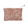 PETITE POCHETTE SAVANE TERRACOTTA - BONHEUR DU JOUR