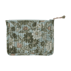 PETITE POCHETTE MEERA BLUE GREEN - BONHEUR DU JOUR