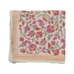 FOULARD FLEURS INDIENNE...