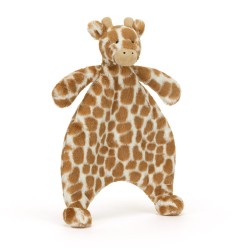 GIRAFE BASHFUL GIRAFFE COMFORTER - JELLYCAT