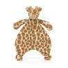 GIRAFE BASHFUL GIRAFFE COMFORTER - JELLYCAT