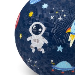 BALLON CAOUTCHOUC 13 CM "ESPACE" - LITTLE L