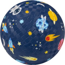 BALLON CAOUTCHOUC 13 CM "ESPACE" - LITTLE L