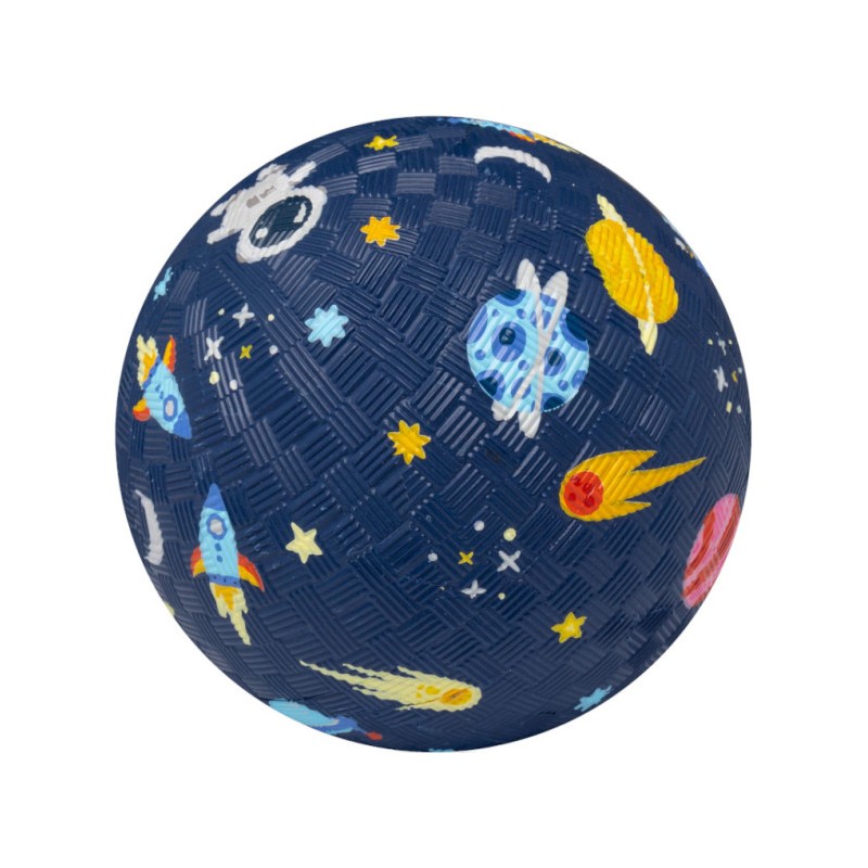 BALLON CAOUTCHOUC 13 CM "ESPACE" - LITTLE L