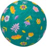 BALLON CAOUTCHOUC 13 CM "FLEURS" - LITTLE L