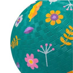 BALLON EN CAOUTCHOUC 13 CM "FLEURS" - LITTLE L