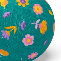BALLON EN CAOUTCHOUC 13 CM "FLEURS" - LITTLE L
