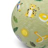 BALLON CAOUTCHOUC 13 CM "JUNGLE" - LITTLE L