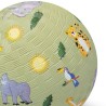 BALLON CAOUTCHOUC 13 CM "JUNGLE" - LITTLE L