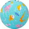 BALLON CAOUTCHOUC 13 CM "MER" - LITTLE L