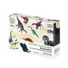 SET DE 21 MAGNETS DINOSAURES-MUSEUM D'HISTOIRE NATURELLE - VILAC