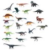 SET DE 21 MAGNETS DINOSAURES-MUSEUM D'HISTOIRE NATURELLE - VILAC