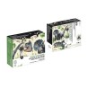 COFFRET DE 3 PUZZLES DINOSAURES 200 PIECES+POSTERS-MUSEUM D'HISTOIRE NATURELLE - VILAC