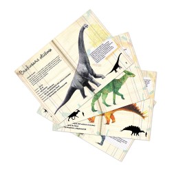 PUZZLE DINOSAURES 500 PIECES-MUSEUM D'HISTOIRE NATURELLE - VILAC