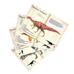 PUZZLE DINOSAURES 500 PIECES-MUSEUM D'HISTOIRE NATURELLE - VILAC