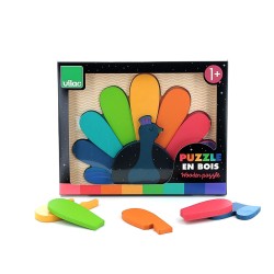 PUZZLE ENCASTREMENT PAON ANDY - VILAC
