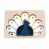 PUZZLE ENCASTREMENT PAON ANDY - VILAC
