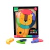 PUZZLE ENCASTREMENT LION ANDY WESTFACE - VILAC