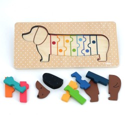 PUZZLE ENCASTREMENT CHIEN ANDY WESTFACE - VILAC