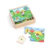 4 PUZZLES EVOLUTIFS 4 SAISONS - VILAC