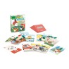 JEU 7 FAMILLES LES ACTIVITES DES ANIMAUX MICHELLE CARLSUND - VILAC