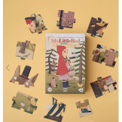 MY LITTLE RED PUZZLE - LONDJI