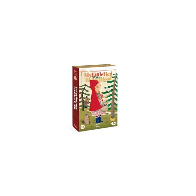 MY LITTLE RED PUZZLE - LONDJI