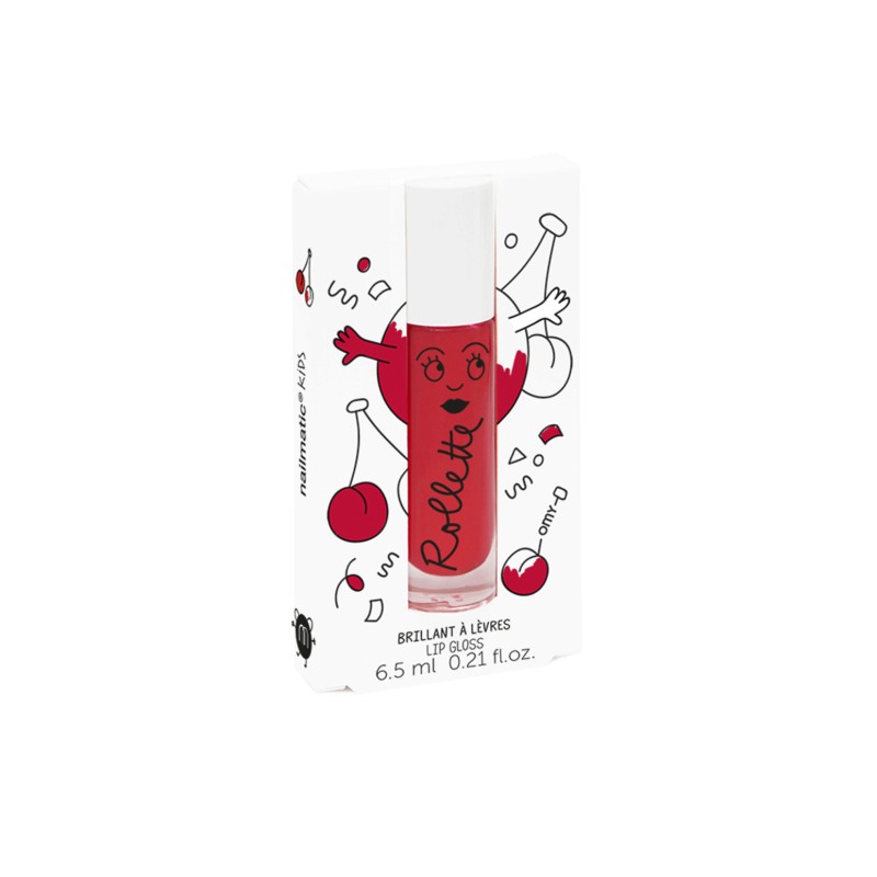 ROLLETTE BRILLANT LEVRES CERISE - NAILMATIC