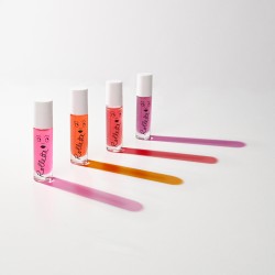 ROLLETTE BRILLANT A LEVRES CERISE -NAILMATIC