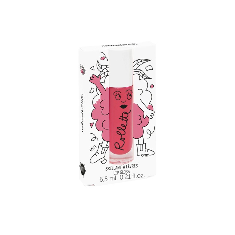 ROLLETTE BRILLANT A LEVRES FRAMBOISE - NAILMATIC