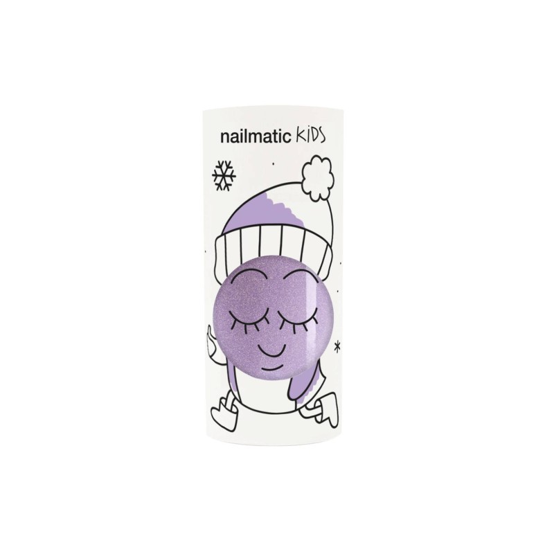 VERNIS VIOLET NACRE PIGLOU - NAILMATIC