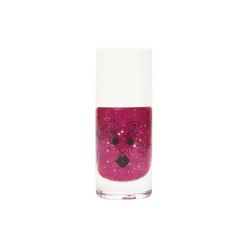 VERNIS ROSE/FRAMBOISE PAILLETTES SHEEPY - NAILMATIC