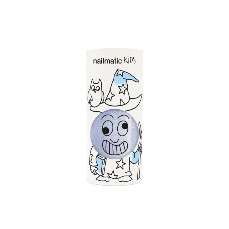 VERNIS BLEU NACRE MERLIN - NAILMATIC